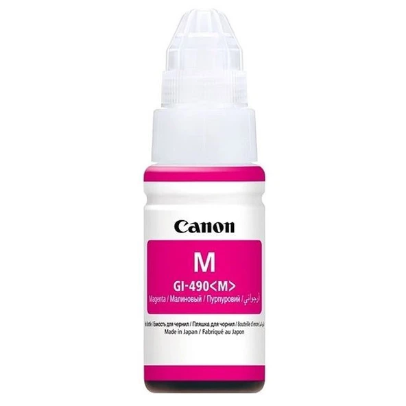 CANON 0665C001 GI-490 M KIRMIZI KARTUŞ 70ML 7000 SAYFA ürün görseli 1