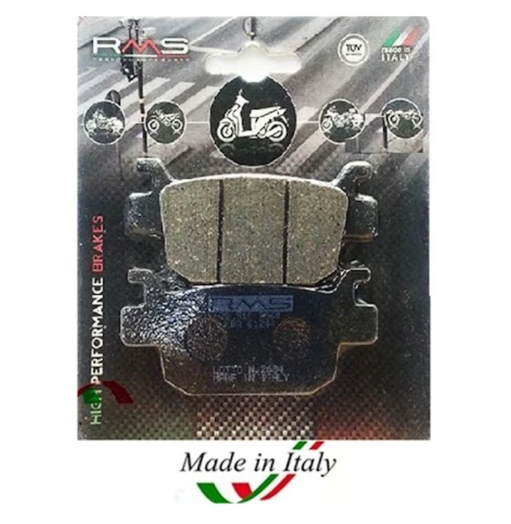 Honda SH 300  Arka Fren Balata RMS (made in italy) ürün görseli 1