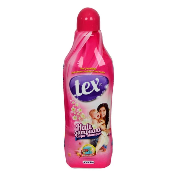 Tex Elde Yıkama Halı Şampuanı Parfümlü Litrelik 1000 ML ürün görseli 1