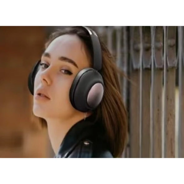 Nettech NT-BTH18 ANC Lenyes Wireless Kulak Üstü Bluetooth 5.3 Kulaklık - Resim 2