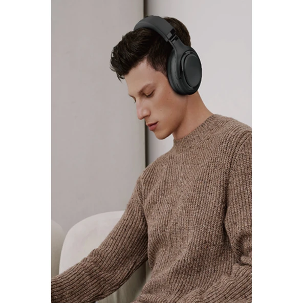 Nettech NT-BTH17 Wireless Kulak Üstü Bluetooth 5.3 Kulaklık - Resim 2