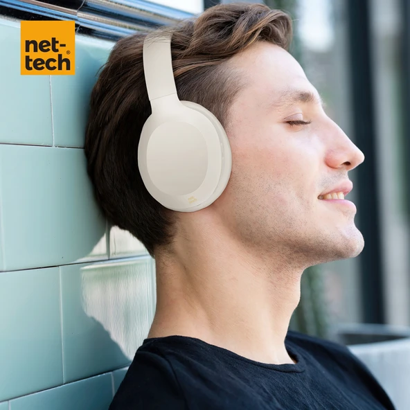 Nettech NT-BTH22 Wireless Kulak Üstü Bluetooth Kulaklık - Resim 5