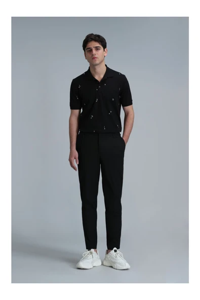 Lufian Erkek Regular Fit Minimalist Pantolon - Günlük Şıklık ürün görseli 1