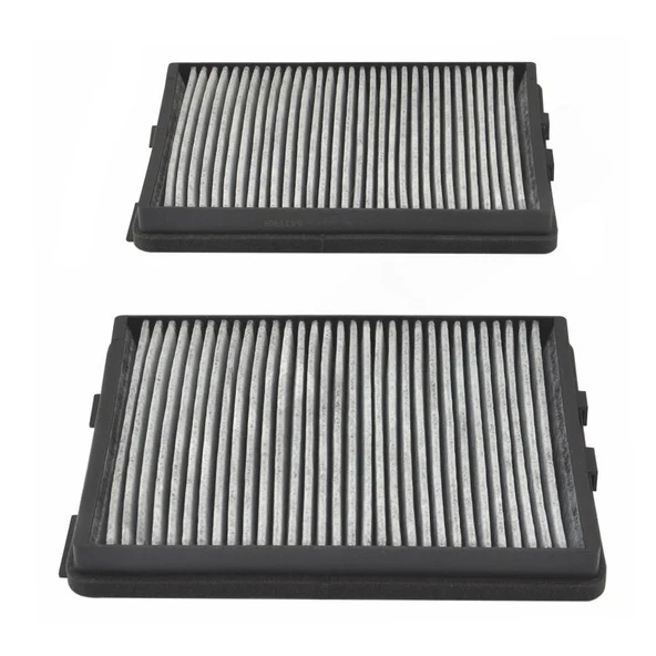 Rixenberg  BMW E39 520Y-540i 1996-2004 KARBONLU POLEN FİLTRE RXC6074K 64112182533 CUK2736-2 LAK73S E960LC-2 ürün görseli 1