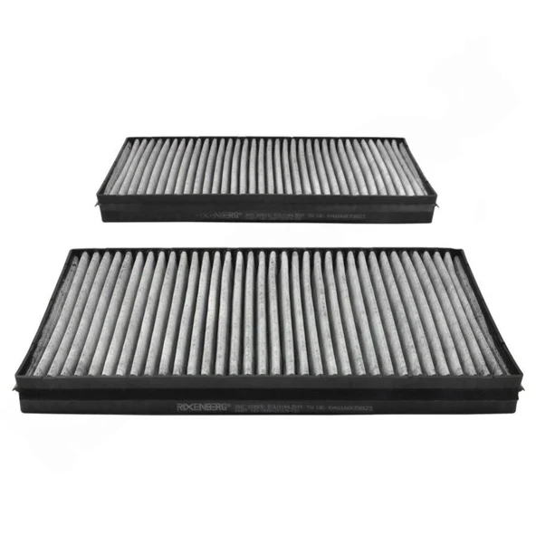 Rixenberg  BMW E60 520Y-535d 2003-2010 KARBONLU POLEN FİLTRE RXC6080K 64316935823 CUK3139 LAK197S E2963LC ürün görseli 1