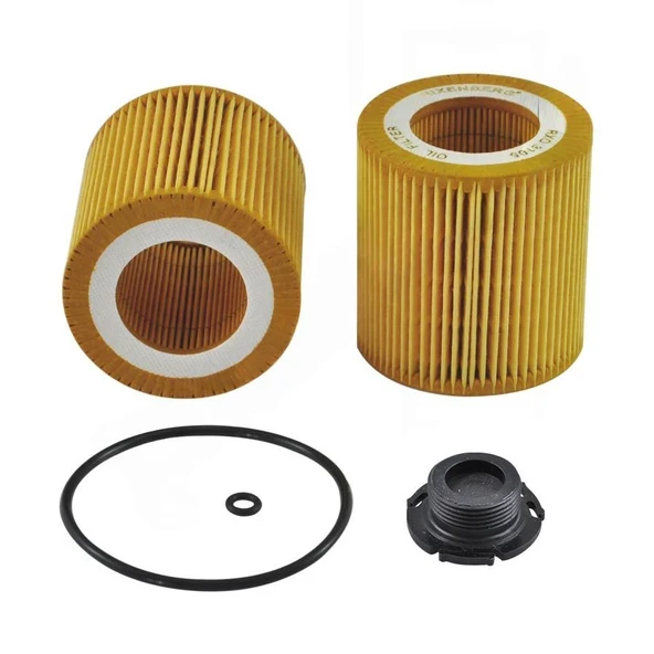 Rixenberg  BMW 4 F32 420i-428i  5 F10 520i 2012 YAĞ FİLTRE RXO3105-11427640862-HU816z KIT- OX387D1E61HD258 ürün görseli 1