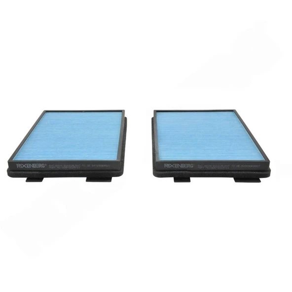 Rixenberg  BMW E39 520Y-540i 1996-2004 POLEN FİLTRE RXC6074 64319069927 CU2736-2 LA73S E960LI-2 ürün görseli 1