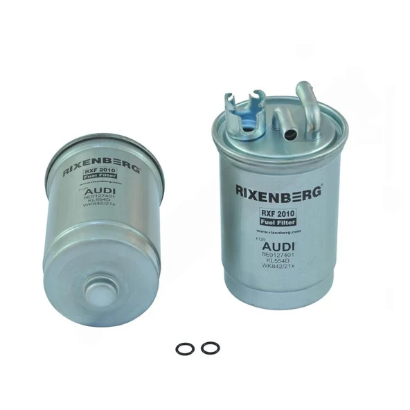 Rixenberg  AUDI A6-A4 2.0TDI 04-08 YAKIT FİLTERE RXF2010-8E0127401-WK84221x-KL554D-H223WK ürün görseli 1