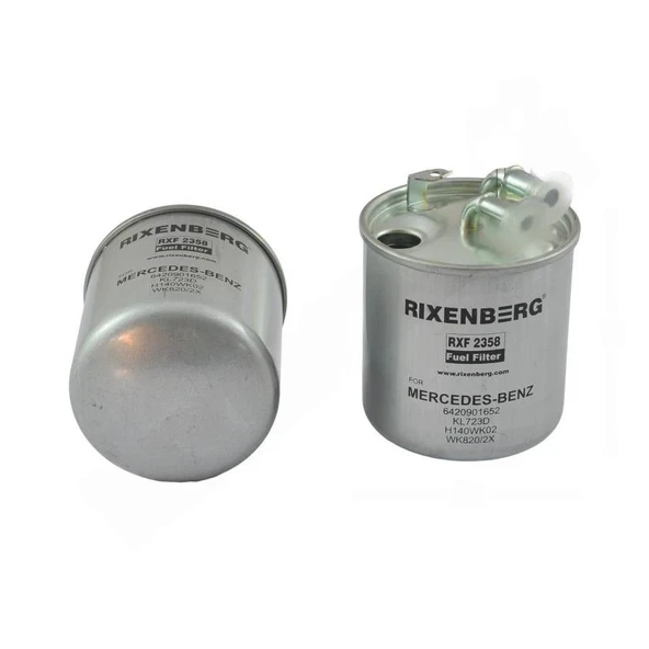 Rixenberg  MERCEDES-BENZ C W204 C200CDI-C220CDI- 09 YAKIT FİLTRE RXF2358-6420901652-KL723D-WK8202x- ürün görseli 1