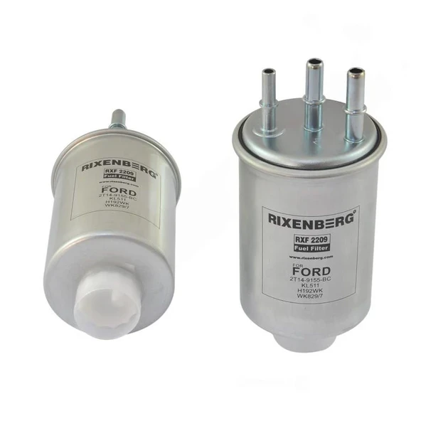 Rixenberg  FORD CONNECT 1.8DI- 1.8TDCI 2002 VE ÜSTÜ YAKIT FİLTRE RXF 2209 2T14-9155-BC WK829 7 KL511 H192WK ürün görseli 1