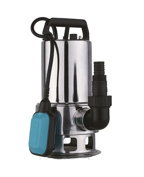 Rbt Robustech Mw1100 Inox 1100W Inox Gövdeli Kirli Su Pompası ürün görseli 1