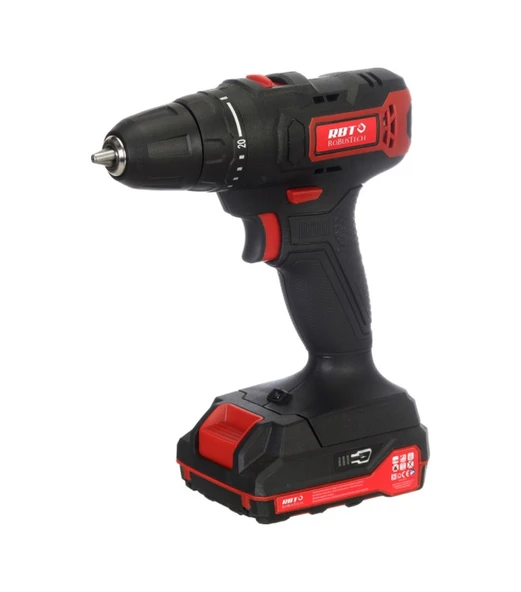 Rbt Robustech S20-2 20V 2 Ah Li-ion Çift Akülü Vidalama ürün görseli 1