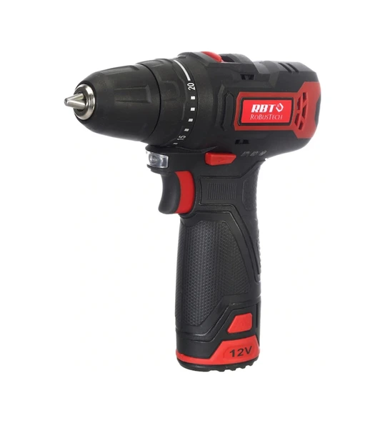 Rbt Robustech S12-2 12V 2 Ah Li-ion Çift Akülü Vidalama ürün görseli 1