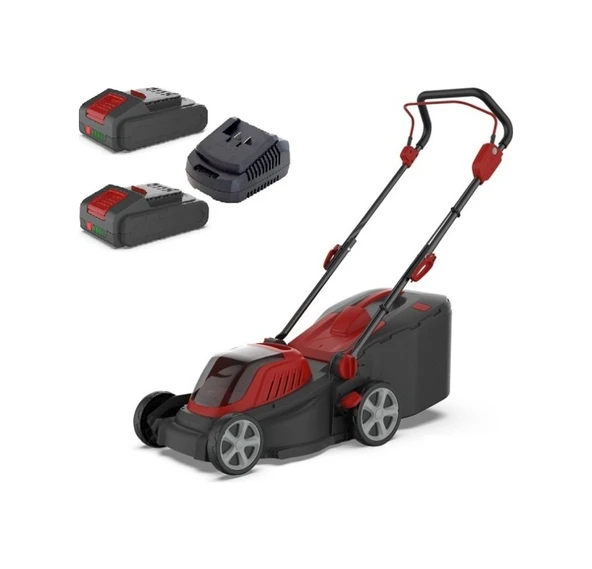 Energy LMC 2038DK 20V Akülü Çim Biçme Makinası (Batarya+Şarj Cihazı) ürün görseli 1