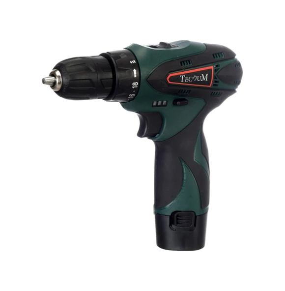 Tecnum C12-2 Li 12V 1.3 Ah Li-ion Çift Akülü Vidalama ürün görseli 1