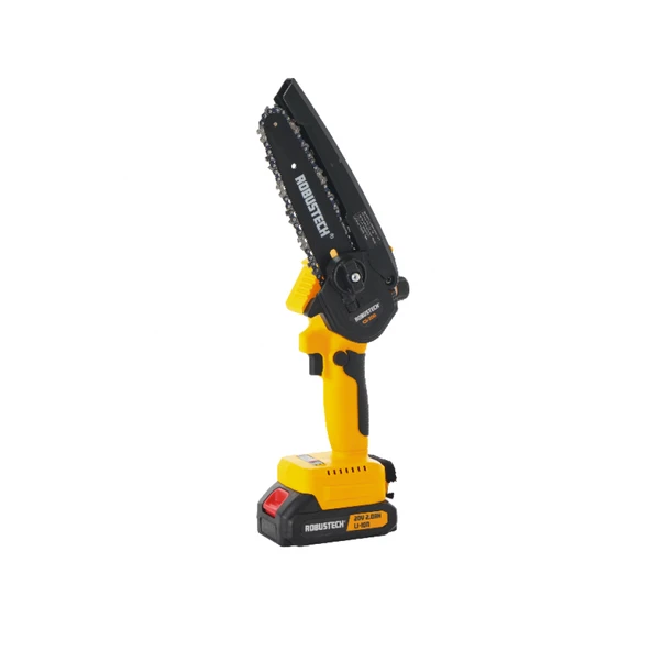Robustech CS-200 Kömürsüz Akülü Yağlamalı 15 CM Zincirli Budama Mkinesi ürün görseli 1