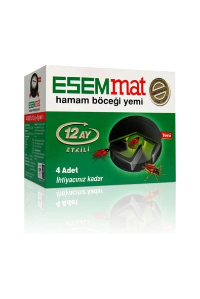 Esemmat  Böcek Yemi 4'lü ürün görseli 1