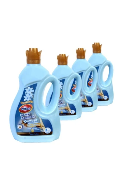 Vatan  Çamaşır Yumuşatıcı Komşu Çatlatan Lilac 3,45 L X 4 ürün görseli 1