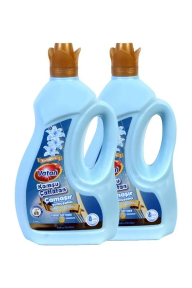 Vatan  Yumuşatıcı Komşu Çatlatan Lilac 3,45 Lt X 2 ürün görseli 1