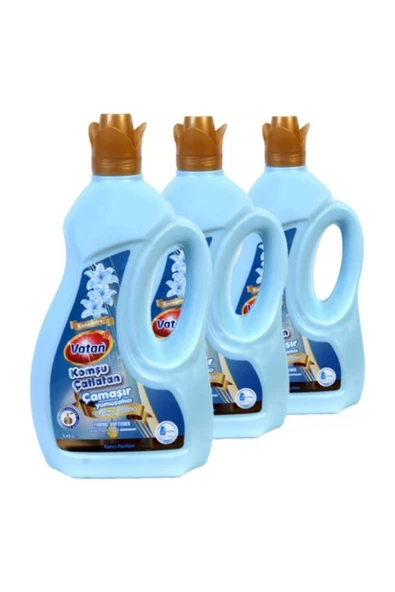 Vatan  Yumuşatıcı Komşu Çatlatan Lilac 3,45 l x 3 ürün görseli 1