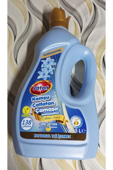 Vatan  Konsantre yumuşatıcı Komşu çatlatan 3.45 litre ürün görseli 1