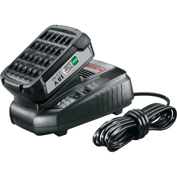 18 Volt Starter Kit PBA 18V 2,5 Ah + AL 1830 Şarj Cihazı ürün görseli 1