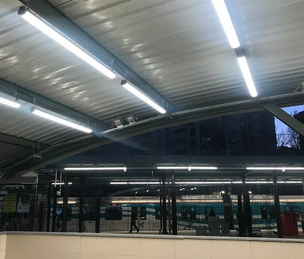 120 Cm, 40 Watt Etanj Armatür, 3600 Lümen Led Etanj Armatür, Beyaz Işık, Kaliteli Etanj Armatür ürün görseli 1