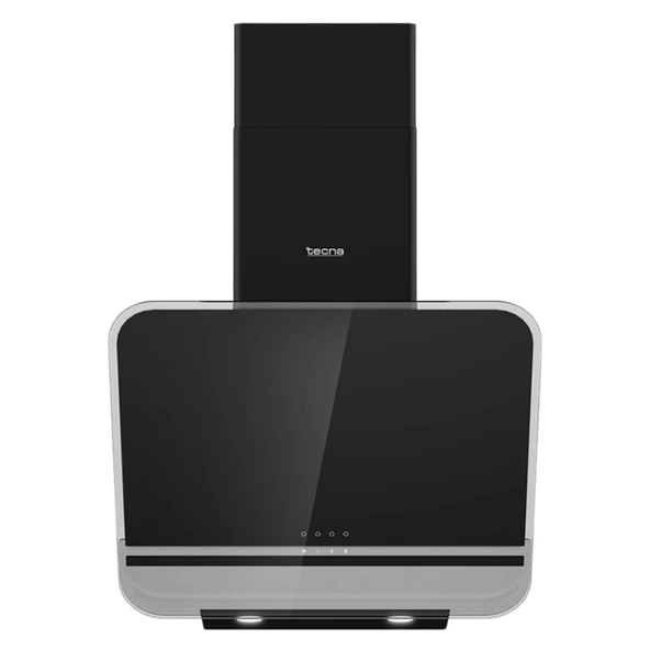 Tecna 8871 60 cm Siyah Duvar Tipi Davlumbaz ürün görseli 1