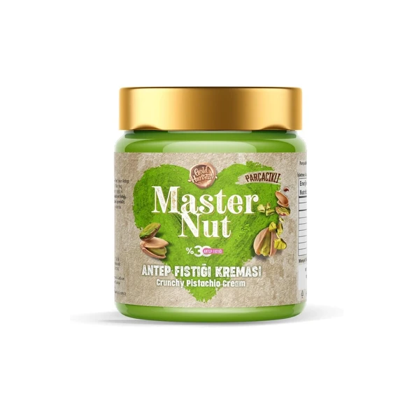 Master Nut Antep Fıstığı Kreması 200 gr ürün görseli 1