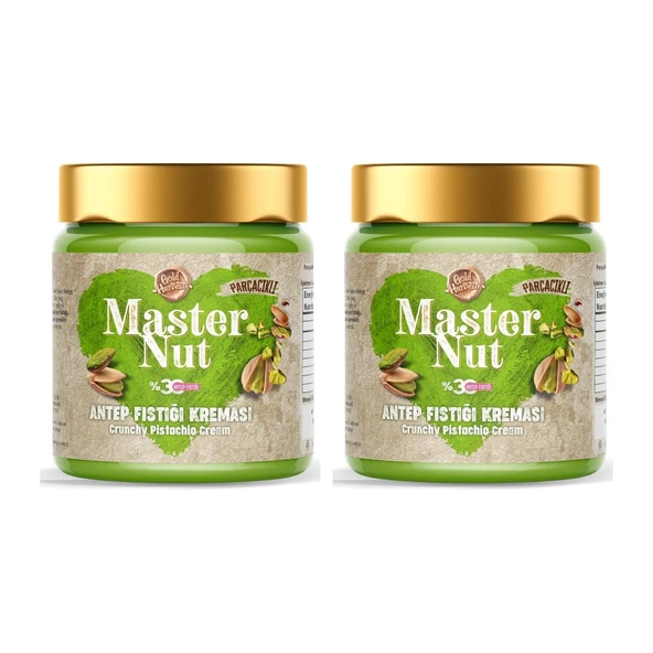 Master Nut Antep Fıstığı Kreması 200 gr 2 li ürün görseli 1