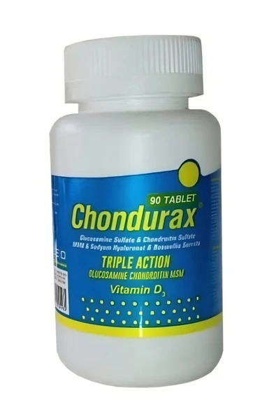 Chondurax Glucosamine Chondroitin Msm 90 Tablet - Glukozamin Kondroitin ürün görseli 1