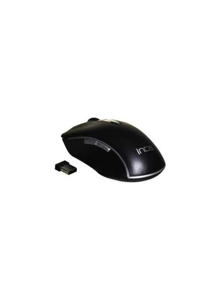 INCA Iwm-393rt Rechargeable Silent Wireless Mouse (sessiz) - Resim 4