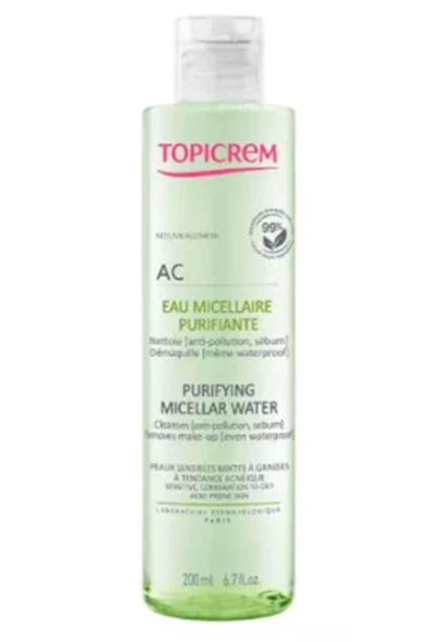 Topicrem Ac Micellar Water 200 Ml ürün görseli 1