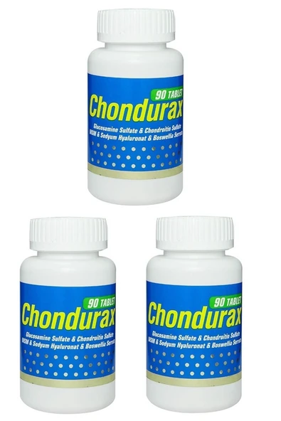 Chondurax Glukozamın 90 Tb 3'lü Paket ürün görseli 1