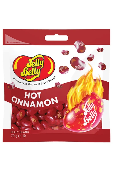 Jelly Belly Hot Cinnamon Draje Şekerleme 70GR ürün görseli 1