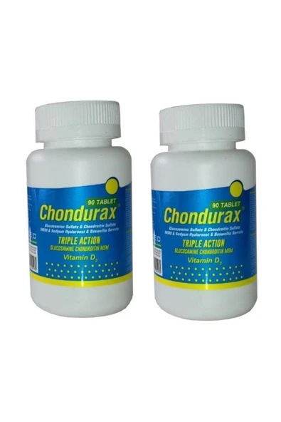 Chondurax Glucosamine Glukozamin 90 Tablet 2 Li Paket ürün görseli 1