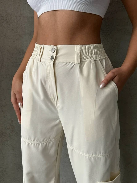 Kadın Jogger Pantolon - Resim 5