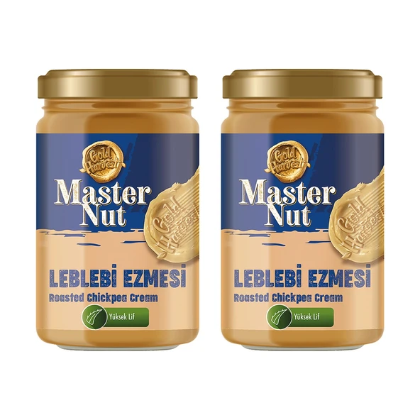 Master Nut Leblebi Ezmesi 300 gr x 2 Adet ürün görseli 1