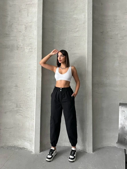 Kadın Jogger Pantolon - Resim 2