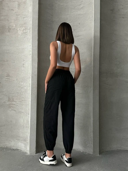 Kadın Jogger Pantolon - Resim 4