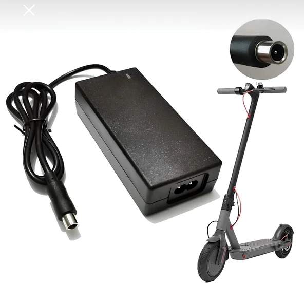 Bluesery 42v 2a Xiaomi, Scooter Şarj Aleti Adaptörü M365/m365pro/pro2/nine ürün görseli 1