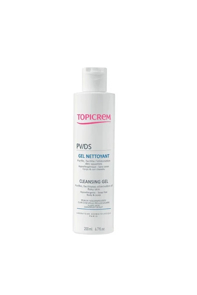Topicrem Dermo Specific Pv-ds Cleansing Treatment Gel 200 ml ürün görseli 1