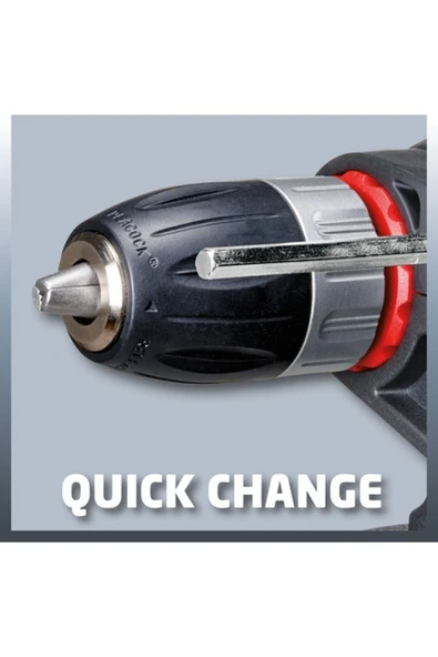 Einhell Darbeli Matkap Tc-ıd 550 E - Resim 3