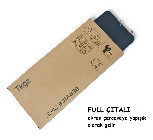Tkgz Samsung Galaxy M51 - SM-M515 Lcd Ekran DokunmatikSERVİCE PACK - FULL ÇITALI ürün görseli 1