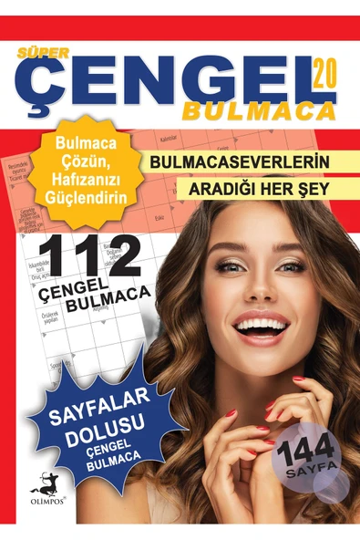 Süper Çengel Bulmaca 20 - Olimpos
indirim ürün görseli 1