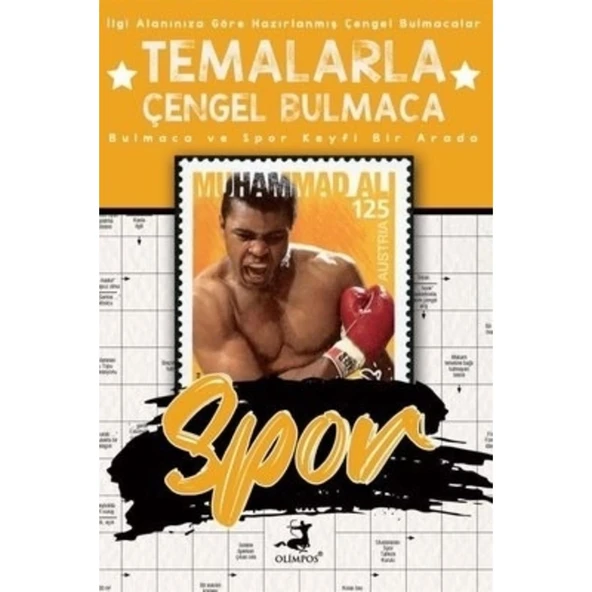 Temalarla Çengel Bulmaca - Spor - Olimpos
indirim ürün görseli 1
