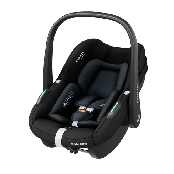 Maxi-Cosi Pebble S Bebek Oto Koltuğu ve Ana Kucağı 0-13 Kg Tonal Black ürün görseli 1