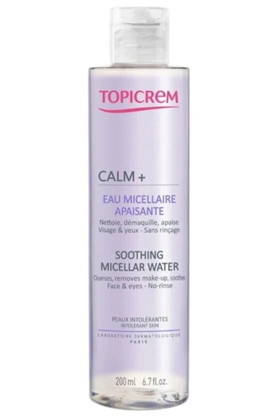Topicrem Calm Soothing Micellar Water 200 ml ürün görseli 1