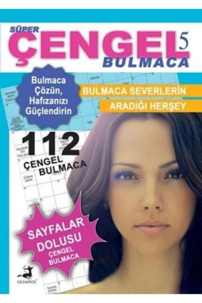 Süper Çengel Bulmaca 5 - Olimpos
indirim ürün görseli 1