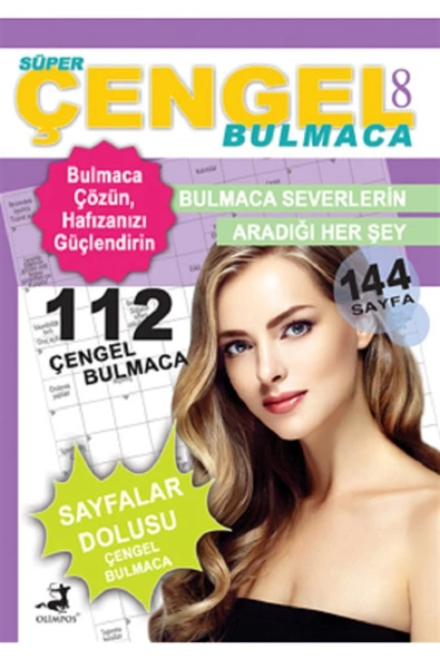 Süper Çengel Bulmaca 8 - Olimpos
indirim ürün görseli 1